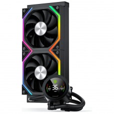 Water Cooler Gamemax IceBurg 240N2 Digital BK, ARGB, 240mm, Intel-AMD, Preto