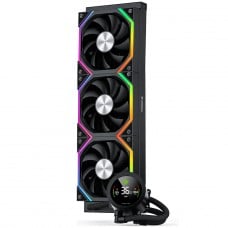 Water Cooler Gamemax IceBurg 360N2 Digital BK, ARGB, 360mm, Intel-AMD, Preto
