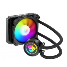 Water Cooler Gamer Ninja Spectro, ARGB, 120mm, Intel-AMD, Controladora, Black, GN-B120