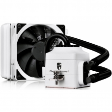 Water Cooler Gamer Storm DeepCool Captain 120EX, 120mm, Intel-AMD, White, DP-GS-H12L-CT120WA4