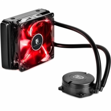 Water Cooler Gamer Storm Deepcool Maelstrom 120T, LED Red 120mm, Intel-AMD, DP-GS-H12RL-MS120T-RED