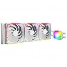 Water Cooler Geometric Future Eskimo PRO 42W, 420mm, ARGB, Intel/AMD, Branco, GEO-EP-42W