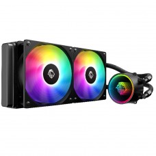 Water Cooler Hayom FC1315, Rainbow, 240mm, Intel-AMD, Preto