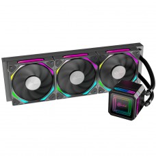 Water Cooler Kalkan Delta 360 ARGB, 360mm, Wireless, Intel-AMD, Preto, KLK00051