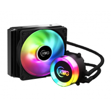 Water Cooler KWG Crater E1 120 Lite, 120mm, RGB, Intel-AMD, CRATER E1-120 LITE