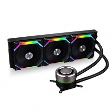 Water Cooler Lian Li Galahad AIO, UNI FAN SL120, RGB 360mm, Intel-AMD, Black, Compatível Com LGA 1700, GA-360SLB