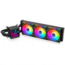 Water Cooler Lian Li Galahad II LCD SL-INF, 360mm, ARGB, Com Display, Intel/AMD, Preto, GA2ALCD36INB BLACK