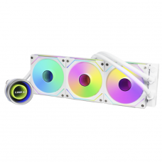 Water Cooler Lian Li Galahad II Trinity SL-INF, RGB 360mm, Intel-AMD, White, Compatível Com LGA 1700, GA2T36INW