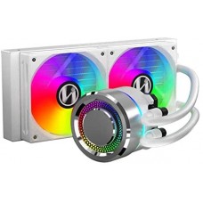 Water Cooler Lian Li, Galahad, RGB 240mm, Intel-AMD, White, GA-240A WHITE