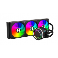 Water Cooler Lian Li, Galahad, RGB 360mm, Intel-AMD, Black, GA-360B BLACK