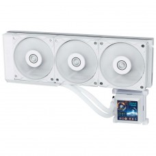 Water Cooler Lian Li Hydroshift LCD, 360mm, Com Display, Intel/AMD, Branco, HSLCD36SW
