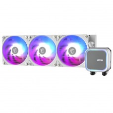 Water Cooler MSI MAG Coreliquid A13 360 White, ARGB, 360mm, Intel-AMD, Branco