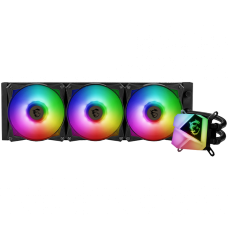 Water Cooler MSI MAG CORELIQUID C360, ARGB, 360mm, Intel-AMD, Black