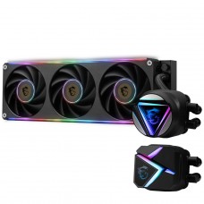 Water Cooler MSI MAG Coreliquid C360 V2, ARGB, 360mm, Intel-AMD, Preto
