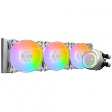 Water Cooler MSI MAG Coreliquid E360, ARGB, 360mm, Intel-AMD, Branco