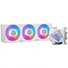 Water Cooler MSI MAG Coreliquid I360 White, ARGB, 360mm, Intel-AMD, Branco