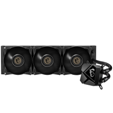 Water Cooler MSI MAG CORELIQUID P360, 360mm, Intel-AMD, Black