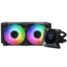 Water Cooler MSI MPG CORELIQUID K240 V2, ARGB, 240mm, Intel-AMD, Black