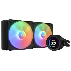 Water Cooler NZXT Kraken Elite 280 RGB, 280mm, Black, Intel-AMD, RL-KR28E-B1