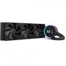 Water Cooler NZXT Kraken Elite 360, 360mm, Display LCD, Intel/AMD, Preto, RL-KN36E-B2