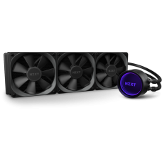 Water Cooler NZXT Kraken X73, RGB 360mm, INTEL/AMD, RL-KRX73-01