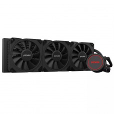 Water Cooler PCYES Sangue Frio 3 Black Vulcan, 360mm, Intel-AMD, Preto, WCSF3360BR