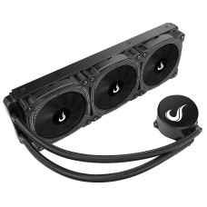 Water Cooler Rise Mode Black, 360mm, Intel-AMD, Preto, RM-WC-AB-360