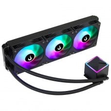 Water Cooler Rise Mode Black, Rainbow, 360mm, Intel-AMD, Preto, RM-WCB-03-RBW