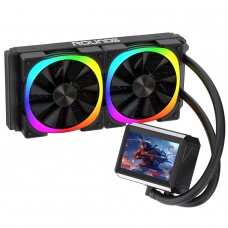 Water Cooler MSI MPG CORELIQUID K240 V2, ARGB, 240mm, Intel-AMD, Black