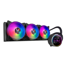 Water Cooler Super Flower Neon 360 360mm, Intel-AMD, SF-LB360