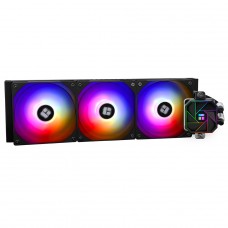 Water Cooler Thermalright Aqua Elite 360 V3, 360mm, ARGB, Intel/AMD, Black