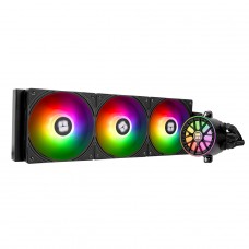 Water Cooler Thermalright Aqua Elite 360 V6, 360mm, ARGB, Intel/AMD, Preto