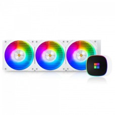 Water Cooler Thermalright Frozen Horizon 360 ARGB White, 360mm, Intel/AMD, Branco