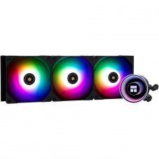 Water Cooler Thermalright Frozen Notte 360 Black ARGB V2, 360mm, Intel/AMD, Preto