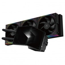 Water Cooler Thermalright Levita Vision 360 Black, 360mm, ARGB, Display LCD, Intel/AMD, Preto