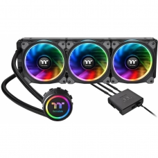 Water Cooler Thermaltake Floe Riing, RGB 360mm, Intel-AMD, CL-W158-PL12SW-A