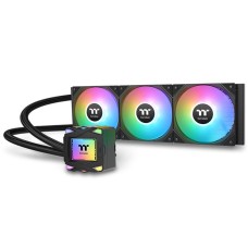 Water Cooler Thermaltake LA360 ARGB Sync AIO, 360mm, Intel-AMD, Preto, CL-W459-PL12SW-A