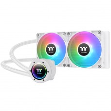 Water Cooler Thermaltake TH240 V2 Snow, ARGB, 240mm, Intel-AMD, Branco, CL-W364-PL12SW-A