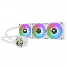 Water Cooler Thermaltake TH360 V2 Ultra ARGB Snow, 360mm, AIO LCD Display, Branco, Intel-AMD, CL-W405-PL12SW-A