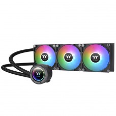 Water Cooler Thermaltake TH420 V2, ARGB, 420mm, Intel-AMD, Preto, CL-W376-PL14SW-A