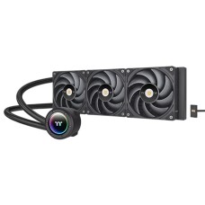 Water Cooler Thermaltake Toughliquid 360 EX Pro ARGB Sync, 360mm, Intel-AMD, Preto, CL-W400-PL12BL-A