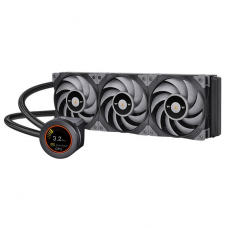 Water Cooler Thermaltake Toughliquid Ultra 360, 360mm, RGB, Black, Intel-AMD, CL-W323-PL12GM-B