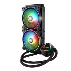Water Cooler XPG, Levante, 240mm, RGB, Intel-AMD, 15260000
