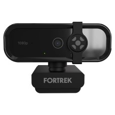 Webcam Fortrek Vision 20, Full HD 1080p, 30 FPS, Preto, 84986