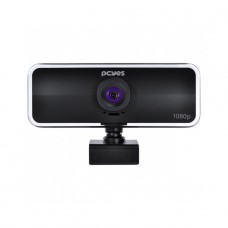 Webcam PCYES Raza, Full HD 1080p, USB, FHD-01