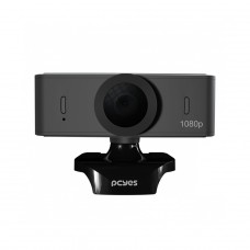 Webcam PCYES Raza, Full HD 1080p, USB, FHD-02