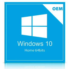 Windows 10 Home, 32/64Bits, OEM, Português Brasil