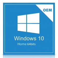 Windows 10 Home 64Bits Português Brasil OEM - KW9-00154 